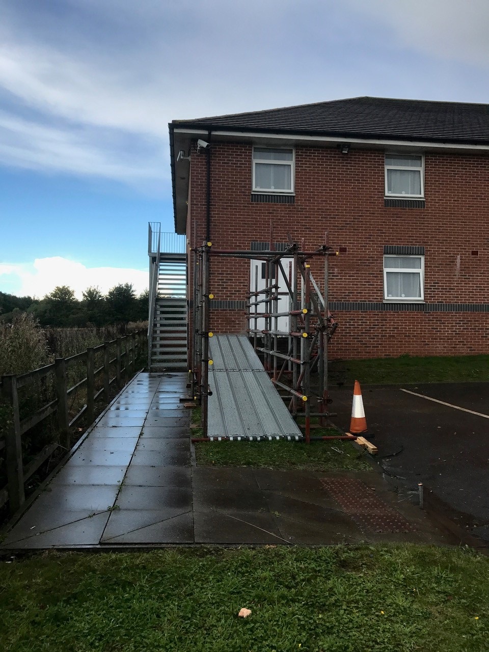 Tamworth Scaffolding: Public Access - Commercial Residential

