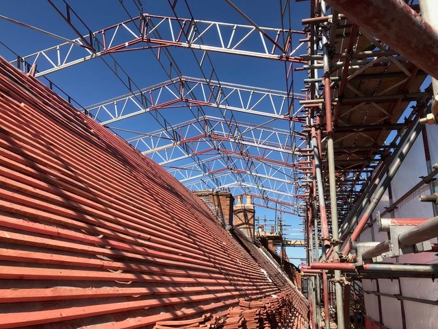 Tamworth Scaffolding: Falcon Hotel 3