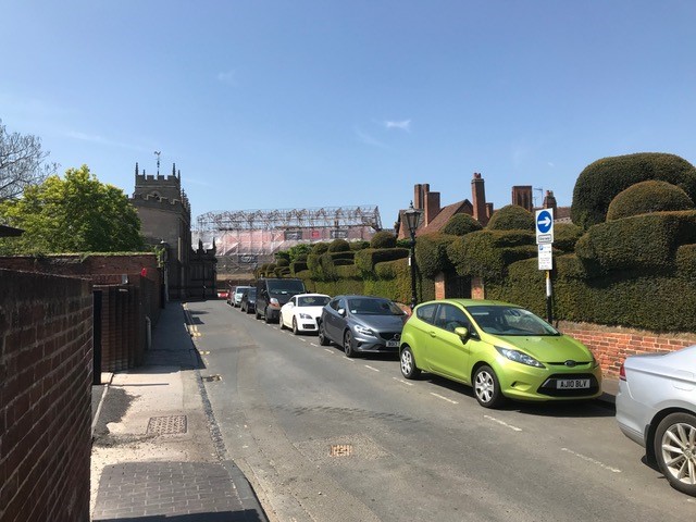 Tamworth Scaffolding: FALCON HOTEL 2