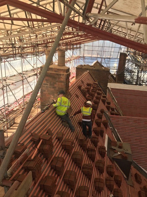 Tamworth Scaffolding: FALCON HOTEL 5