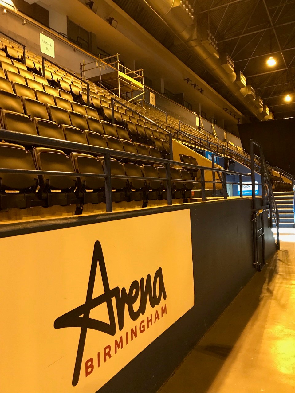 Tamworth Scaffolding: National Indoor Arena - Public Access Birmingham
