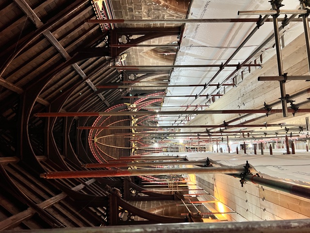 Tamworth Scaffolding: St. Peter’s Church – Wolverhampton 2