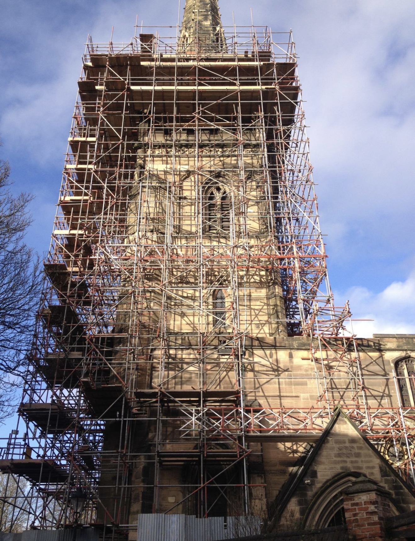 St Marys De Castro Church - Leicester - Refurbishment - Heritage