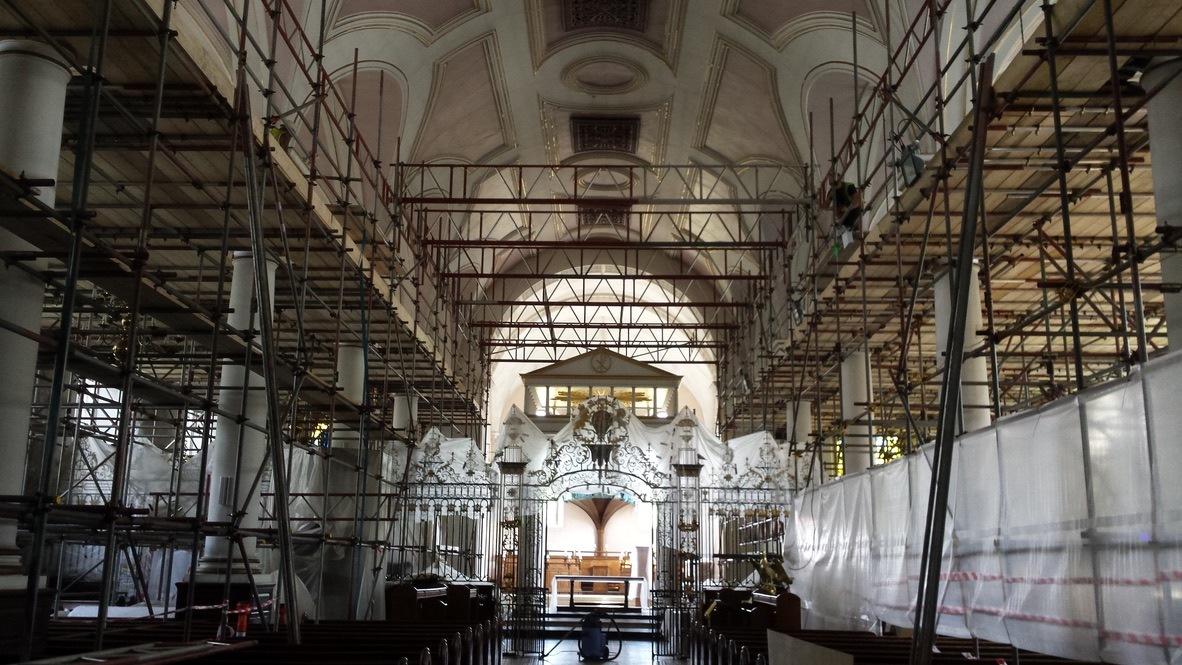 Derby Cathedral - Tamworth Scaffolding