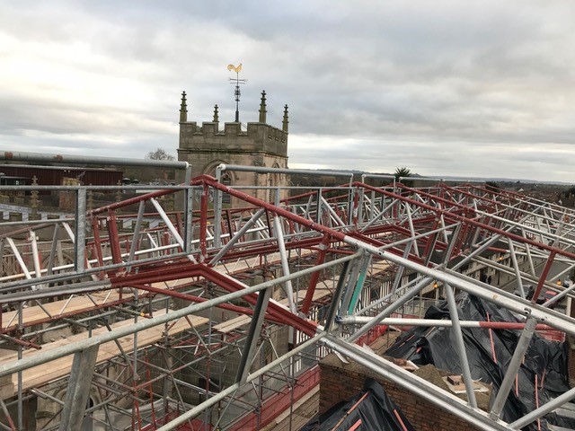 Tamworth Scaffolding: Falcon Hotel 8