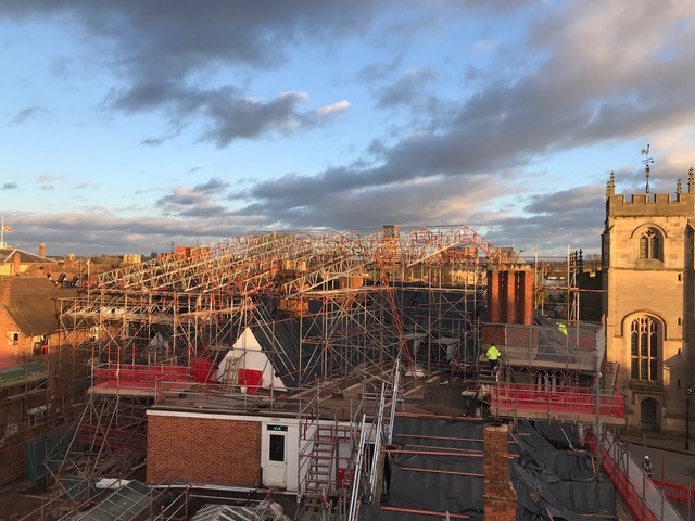 Tamworth Scaffolding: FALCON HOTEL 9