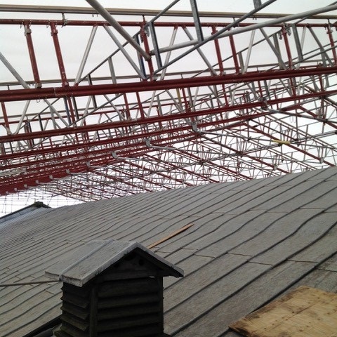 Tamworth Scaffolding: DERBY CATHEDRAL, IRON GATE, DERBY 5