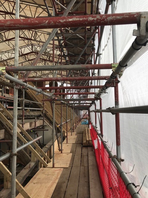 Tamworth Scaffolding: Falcon Hotel 6