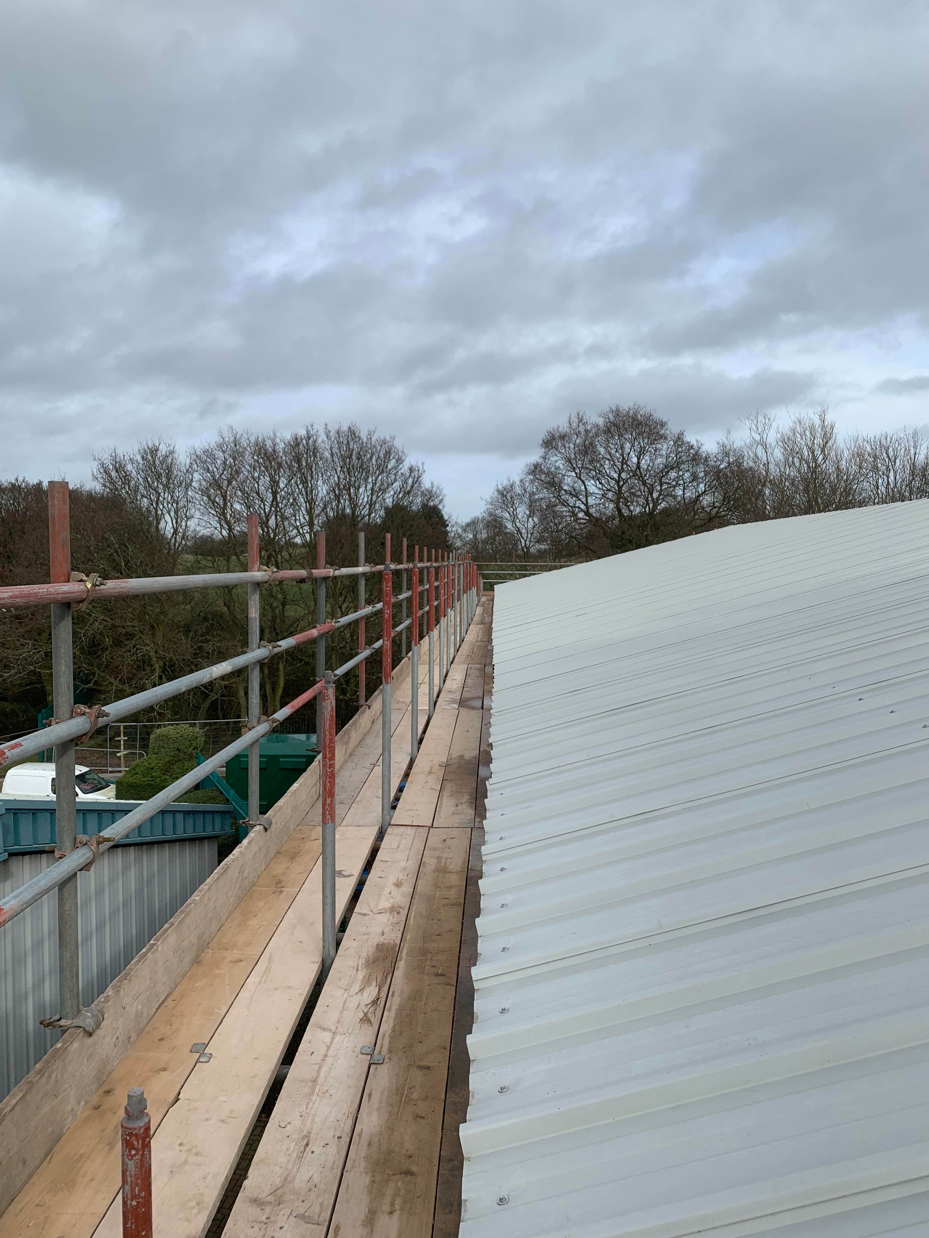 Tamworth Scaffolding: Edge Protection - Commercial Edge Protection
