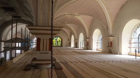 Tamworth Scaffolding: Derby Cathedral, Iron Gate, Derby 1