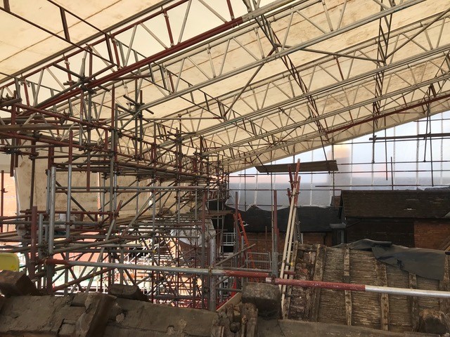 Tamworth Scaffolding: FALCON HOTEL 7