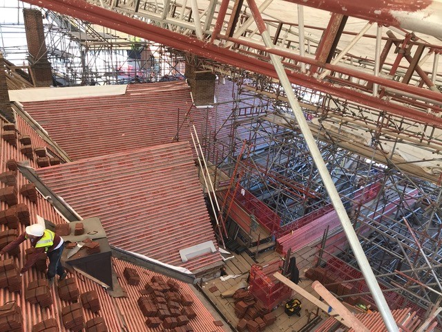 Tamworth Scaffolding: FALCON HOTEL 4