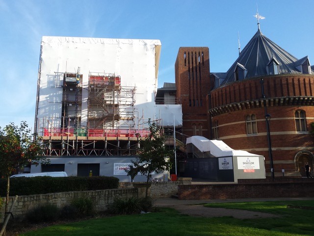 Tamworth Scaffolding: SWAN WING, RSC 6