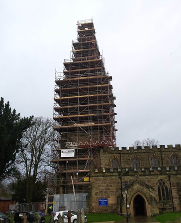 Tamworth Scaffolding: External scaffolding Market Bosworth - Heritage External scaffolding Market Bosworth
