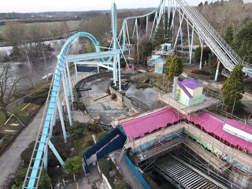 Tamworth Scaffolding: Refurbishment Drayton Manor - Commercial Refurbishment Drayton Manor
