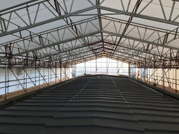 Tamworth Scaffolding: Temporary Roof - Temporary Roofs Historic Building
