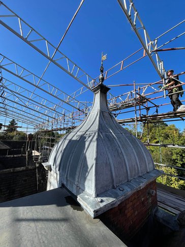 Tamworth Scaffolding: Temporary Roof Repton - Temporary Roofs Temporary Roof Repton
