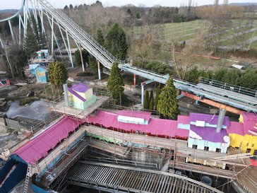 Tamworth Scaffolding: Refurbishment Theme Park - Commercial Refurbishment Theme Park
