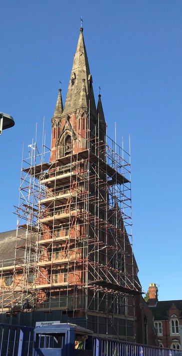 Tamworth Scaffolding: Access Scaffold - Heritage Access Scaffold
