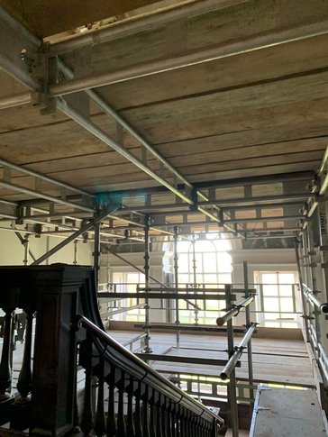 Tamworth Scaffolding: Birdcage - Heritage Birdcage

