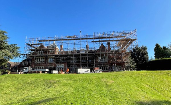 Tamworth Scaffolding: Renovation Project, Private Residence - Heritage Renovation Project, Private Residence
