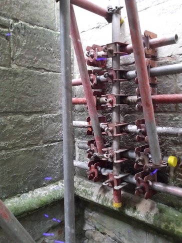 Tamworth Scaffolding: Gallows Bracket  - Detail
