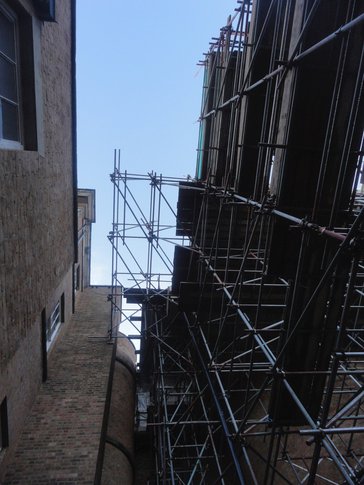 Tamworth Scaffolding: Attingham Park - National Trust, Shropshire
