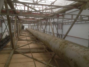 Tamworth Scaffolding: Gas Pipe Refurbishment - Utilities Doncaster

