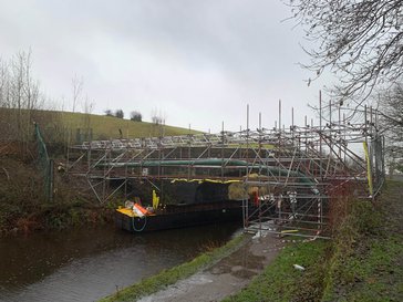 Tamworth Scaffolding: Pipework - Utilities Pipework
