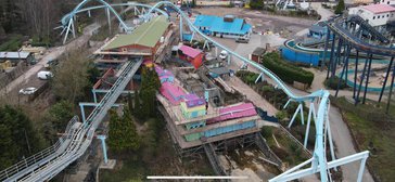 Tamworth Scaffolding: Scaffolding Theme Park - Commercial Scaffolding Theme Park
