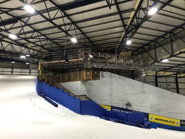 Tamworth Scaffolding: Snowdome - Commercial Tamworth
