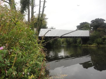 Tamworth Scaffolding: Covered Bridge - Utilities Covered Bridge
