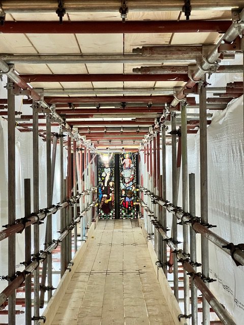 Tamworth Scaffolding: St. Peter’s Church – Wolverhampton