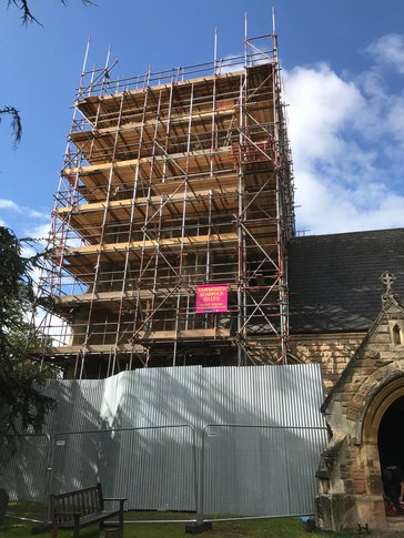 Tamworth Scaffolding: St Peter's Market Bosworth - Heritage St Peter's Market Bosworth
