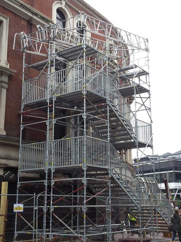 Tamworth Scaffolding: Public Access Staircase Reading - Public Access Public Access Staircase Reading
