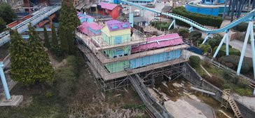 Tamworth Scaffolding: Drayton Manor Park Tamworth - Commercial Drayton Manor Park Tamworth
