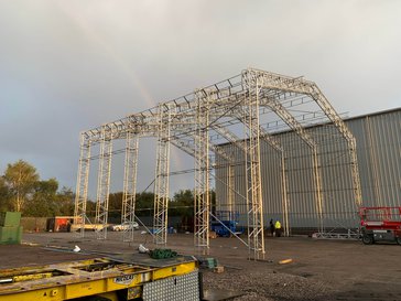 Tamworth Scaffolding: Temporary Shelter - Temporary Roofs Temporary Shelter
