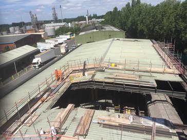 Tamworth Scaffolding: Safe Edge protection - Commercial Safe Edge protection
