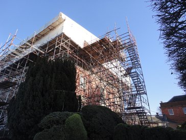 Tamworth Scaffolding: Kelmarsh Hall - Nottingham
