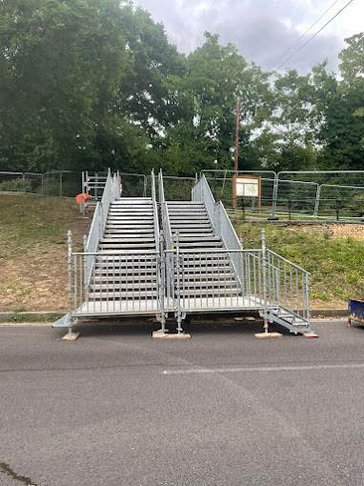 Tamworth Scaffolding: Public Access Staircase - Public Access Public Access Staircase
