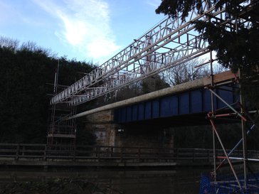 Tamworth Scaffolding: Gas Pipe Refurbishment - Utilities Doncaster
