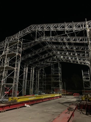 Tamworth Scaffolding: Temporary Building Skelmersdale - Temporary Roofs Temporary Building Skelmersdale
