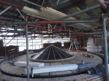 Tamworth Scaffolding: Attingham Park, National Trust - Picture Gallery
