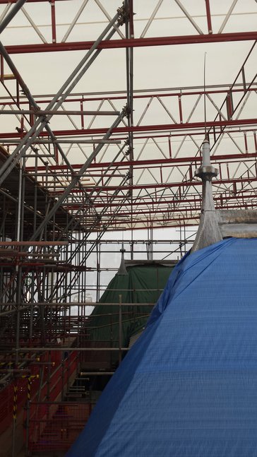 Tamworth Scaffolding: Royal Shakespeare Company - Stratford upon Avon
