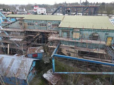 Tamworth Scaffolding: Access Scaffold Theme Park - Commercial Access Scaffold Theme Park
