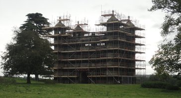 Tamworth Scaffolding: Tixall Gatehouse - Heritage Stafford
