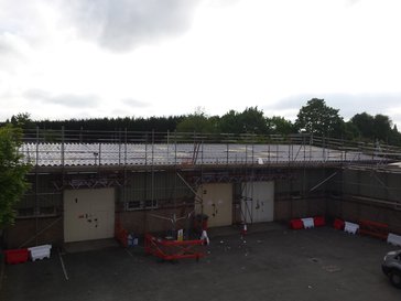 Tamworth Scaffolding: Commercial Project - Commercial Re-roofing
