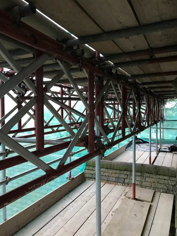 Tamworth Scaffolding: Falcon Hotel Stratford upon Avon - Heritage Falcon Hotel Stratford upon Avon
