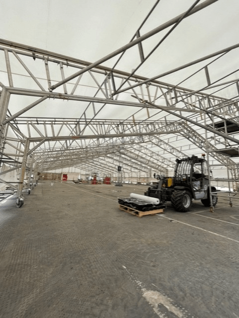 Basingstoke – Temporary roof1