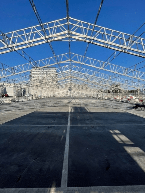 Basingstoke – Temporary roof2